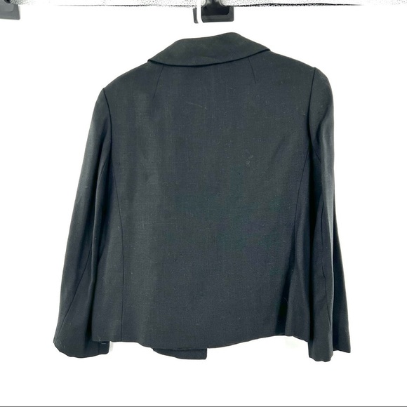 Jack Feist linen blend jacket blazer size 8 - Picture 4 of 11